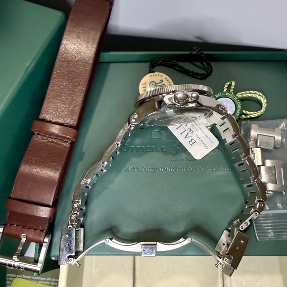 Ball Engineering Hydrocarbon The Original Day Date Automatic Mens Watch - Picture 5 of 8